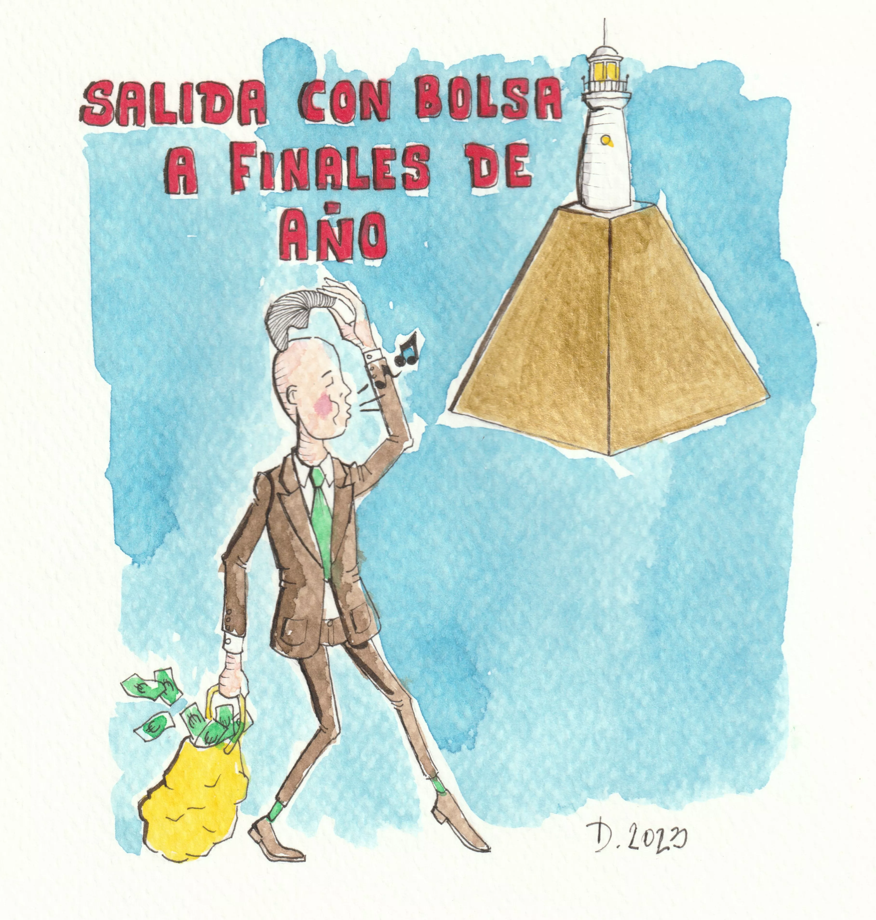 El Semanal y VIÑETASalir (con) bolsa a final de año