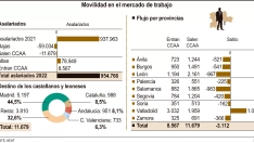 Gráfico Movilidad del mercado de trabajo