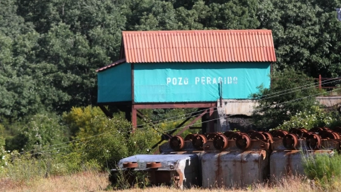 Exterior de Antracitas de Velilla del Río Carrión 