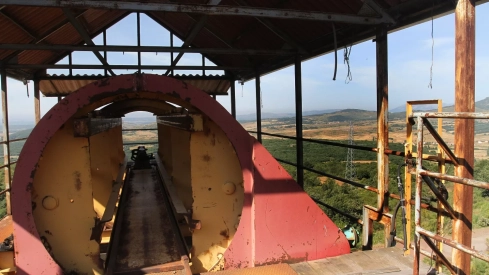 Exterior de Antracitas de Velilla del Río Carrión 