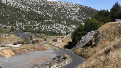 Exterior de Antracitas de Velilla del Río Carrión 