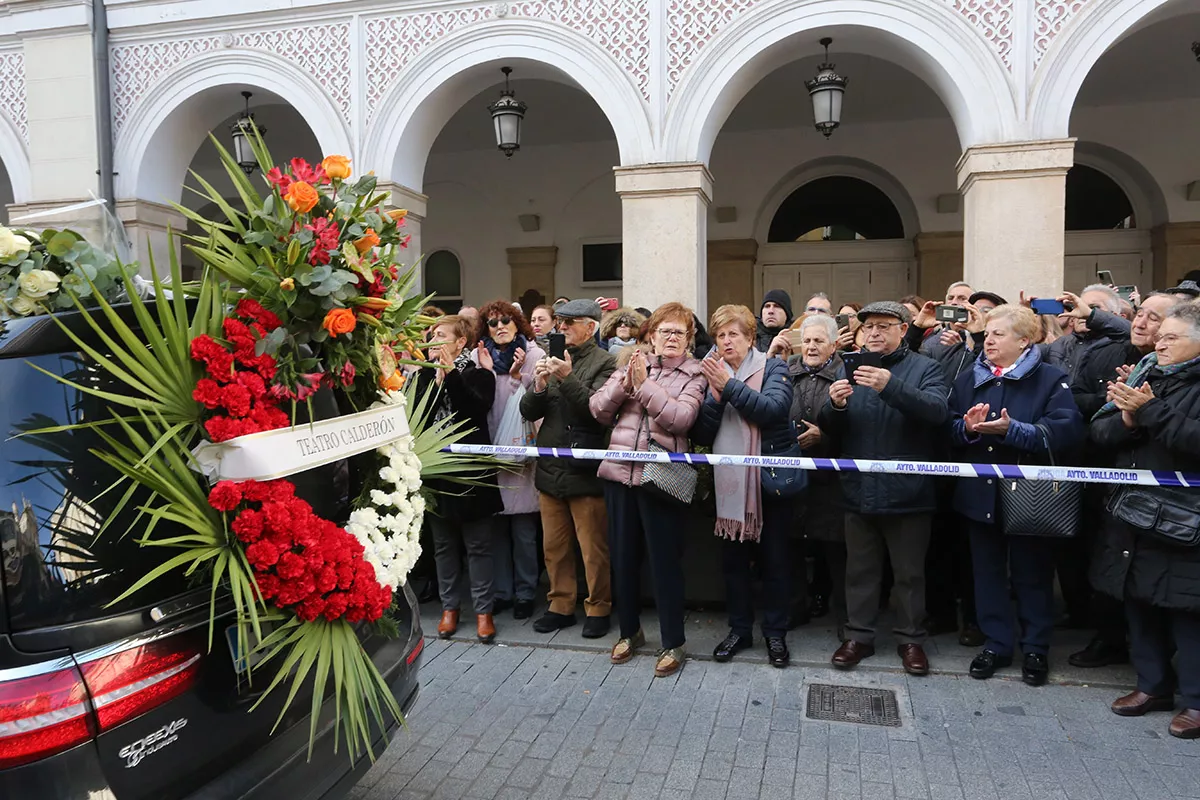 Funeral en Valladolid de Concha Velasco 