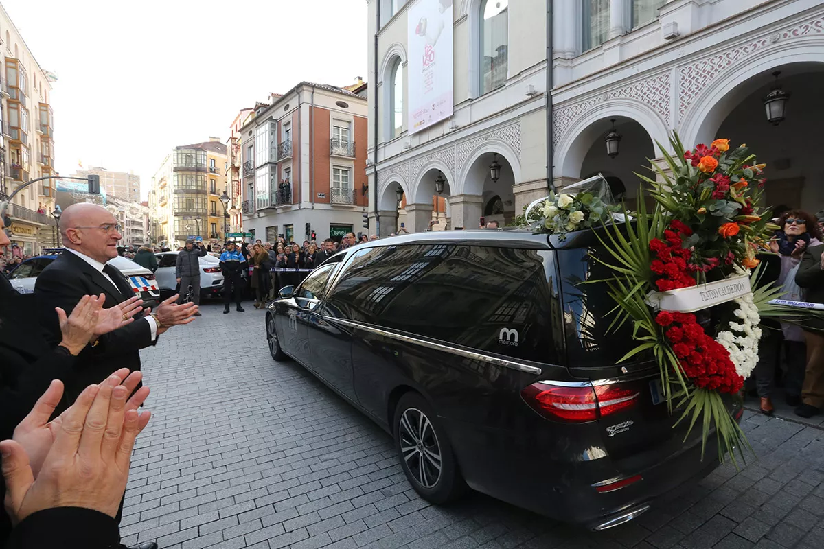 Funeral en Valladolid de Concha Velasco (3)