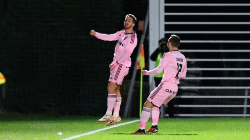 Gol de Ernesto en el Real Sociedad B   Ponferradina