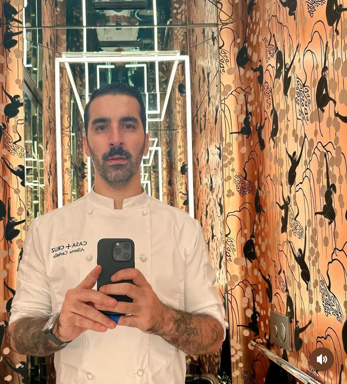 El chef berciano Alberto Carballo @instaacarballo (2) El chef berciano Alberto Carballo @instaacarballo (2)
