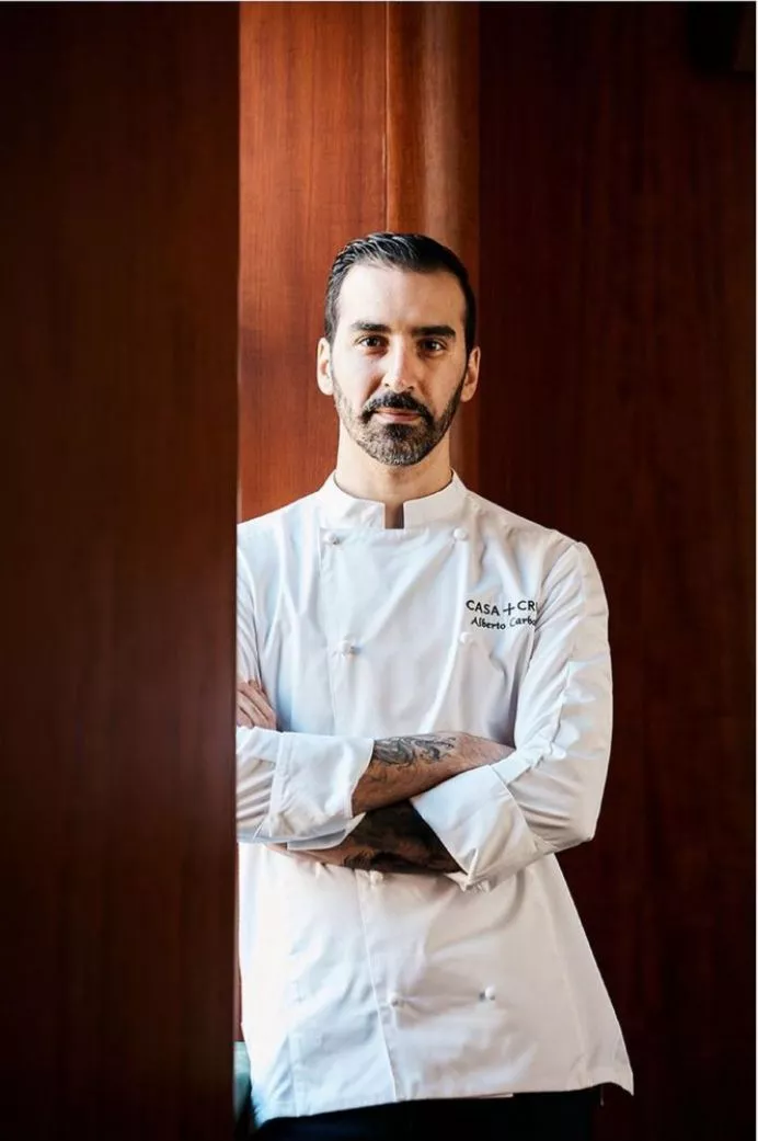 El chef berciano Alberto Carballo @instaacarballo (1) El chef berciano Alberto Carballo @instaacarballo (1)