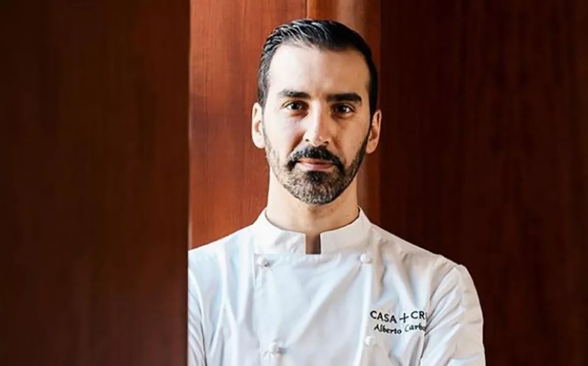 El chef berciano Alberto Carballo @instaacarballo