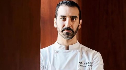 El chef berciano Alberto Carballo @instaacarballo