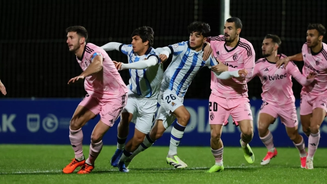 Real Sociedad B   Ponferradina