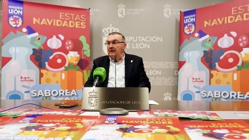 La Diputación de León fomenta el consumo de los productos locales en Navidad y los promociona en la Feria Agroalimentaria de Cantabria