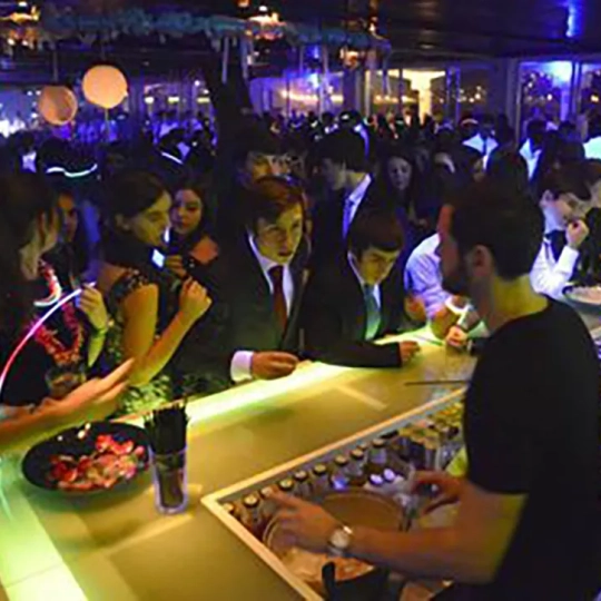 Imagen de un cotillón Imagen de un cotillón