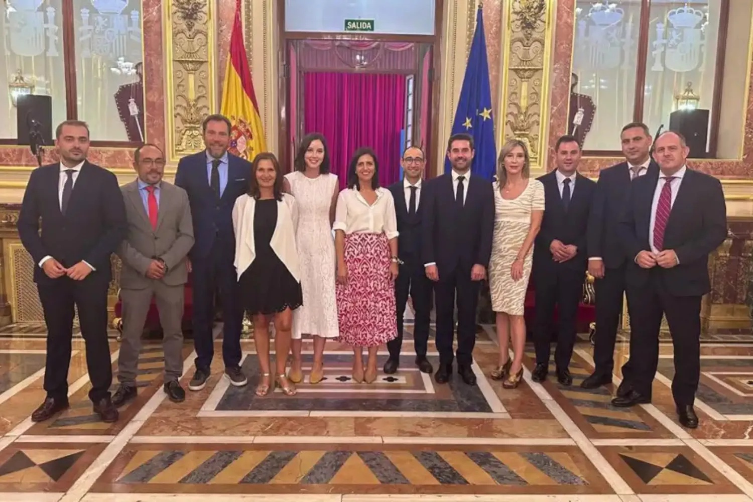 Los 12 diputados del PSOE de Castilla y León en el Congreso de los Diputados
