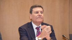 El consejero de Economía y Hacienda de las Junta de Castilla y León, Carlos Fernández Carriedo