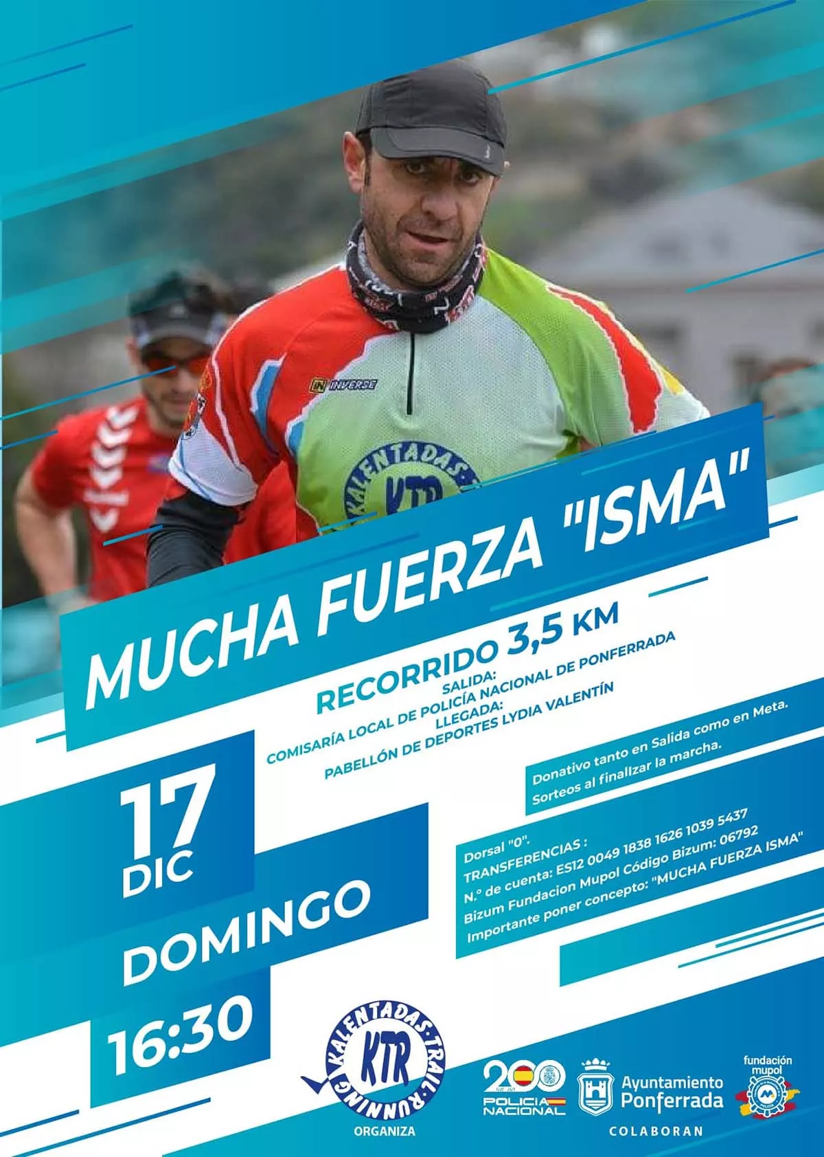 MUCHA FUERZA ISMA PONFERRADA