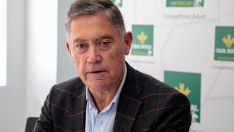 El expresidente de la Diputación de León, Marcos Martínez Barazón en una foto de achivo El expresidente de la Diputación de León, Marcos Martínez Barazón en una foto de achivo