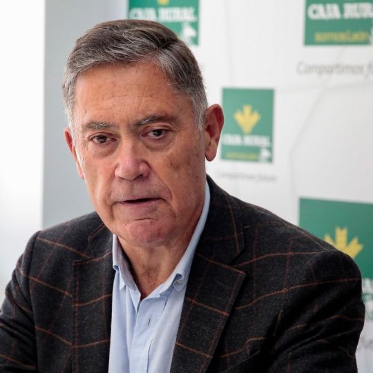 El expresidente de la Diputación de León, Marcos Martínez Barazón en una foto de achivo El expresidente de la Diputación de León, Marcos Martínez Barazón en una foto de achivo
