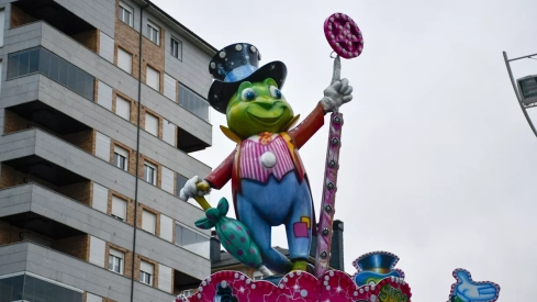 Parque de atracciones de Navidad de La Rosaleda de Ponferrada