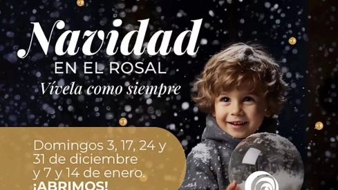 El Rosal celebra la Navidad con una programación llena de magia y entretenimiento para toda la familia