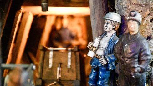 Inauguración del Belén artesano de Folgoso de la Ribera