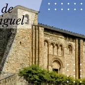 Iglesia de San Miguel de Corullón: una representación de la arquitectura románica en El Bierzo