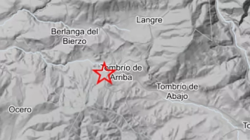 Berlanga del Bierzo registra un terremoto de 3,2 grados que se deja sentir en Ponferrada
