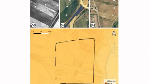 Identifican en Villacete (León) uno de los mayores campamentos militares romanos del noroeste peninsular