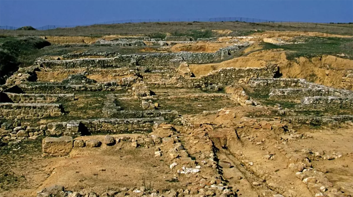 campamento romano lancia campamento romano lancia