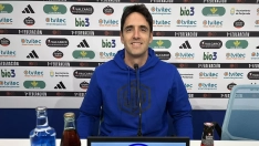Íñigo Vélez: «El trabajo de los jugadores que creen es para estar orgulloso»