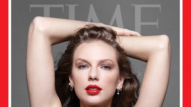 Taylor Swift, elegida 'persona más influyente del año' por la revista Time