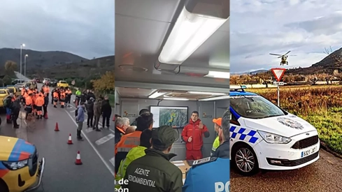 Movilización vecinal, drones  y un helicóptero de Protección Civil en la segunda jornada de búsqueda del hombre de 73 años desaparecido en Rimor