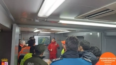 Dispositivo de búsqueda para encontrar al hombre desaparecido en Rimor