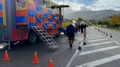 Amplio dispositivo de búsqueda sin ninguna pista del hombre desaparecido en Rimor