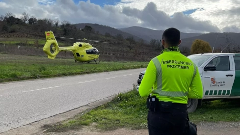 Dispositivo de búsqueda para encontrar al hombre desaparecido en Rimor Dispositivo de búsqueda para encontrar al hombre desaparecido en Rimor