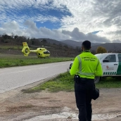Dispositivo de búsqueda para encontrar al hombre desaparecido en Rimor