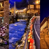 San Clemente se convierte en una aldea de cuento de Navidad