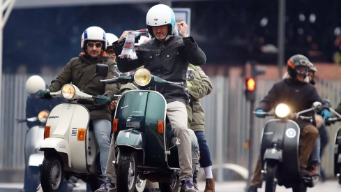 'Scooter Run' de León