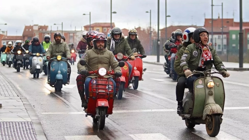 'Scooter Run' de León