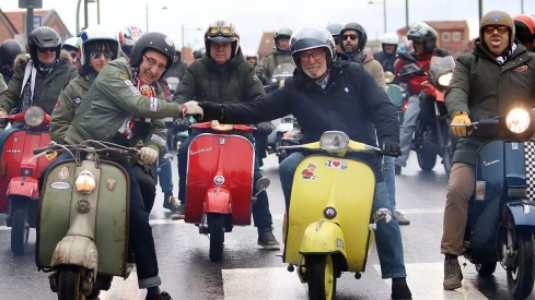 'Scooter Run' de León