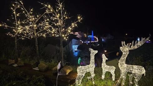 Iluminación de Navidad en Librán Iluminación de Navidad en Librán