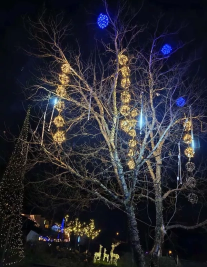 Iluminación de Navidad en Librán Iluminación de Navidad en Librán