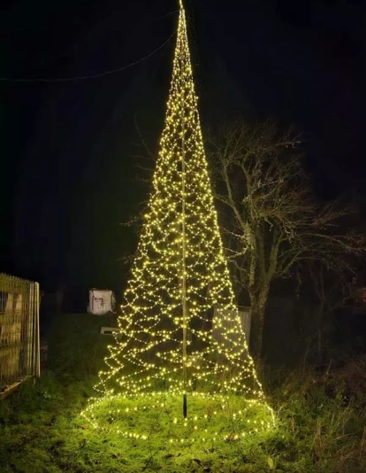 Iluminación de Navidad en Librán Iluminación de Navidad en Librán