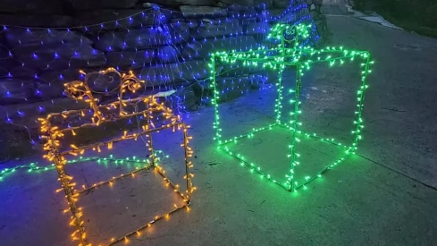 Iluminación de Navidad en Librán Iluminación de Navidad en Librán