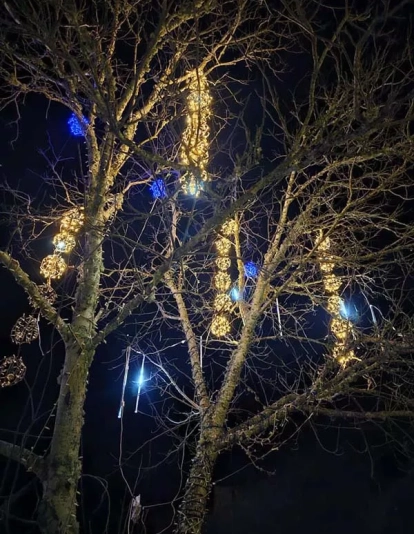 Iluminación de Navidad en Librán Iluminación de Navidad en Librán