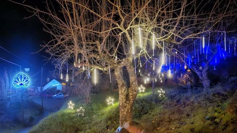 Iluminación de Navidad en Librán Iluminación de Navidad en Librán