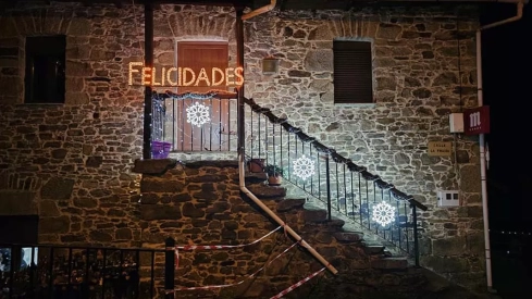 Iluminación de Navidad en Librán Iluminación de Navidad en Librán