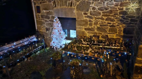 Iluminación de Navidad en Librán Iluminación de Navidad en Librán