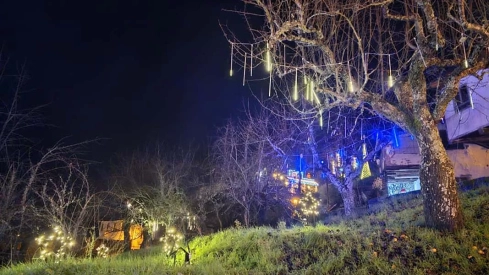 Iluminación de Navidad en Librán Iluminación de Navidad en Librán