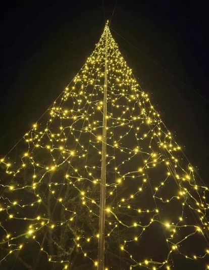 Iluminación de Navidad en Librán Iluminación de Navidad en Librán