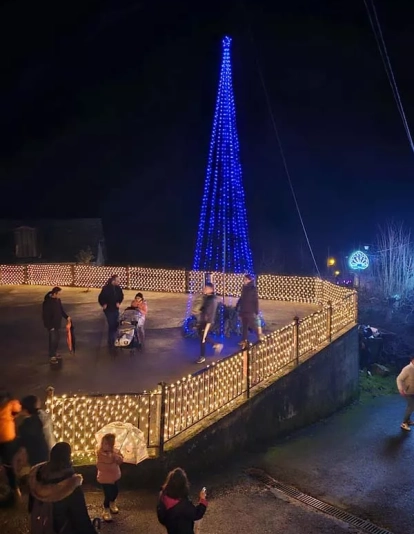 Iluminación de Navidad en Librán Iluminación de Navidad en Librán