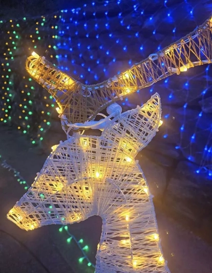 Iluminación de Navidad en Librán Iluminación de Navidad en Librán